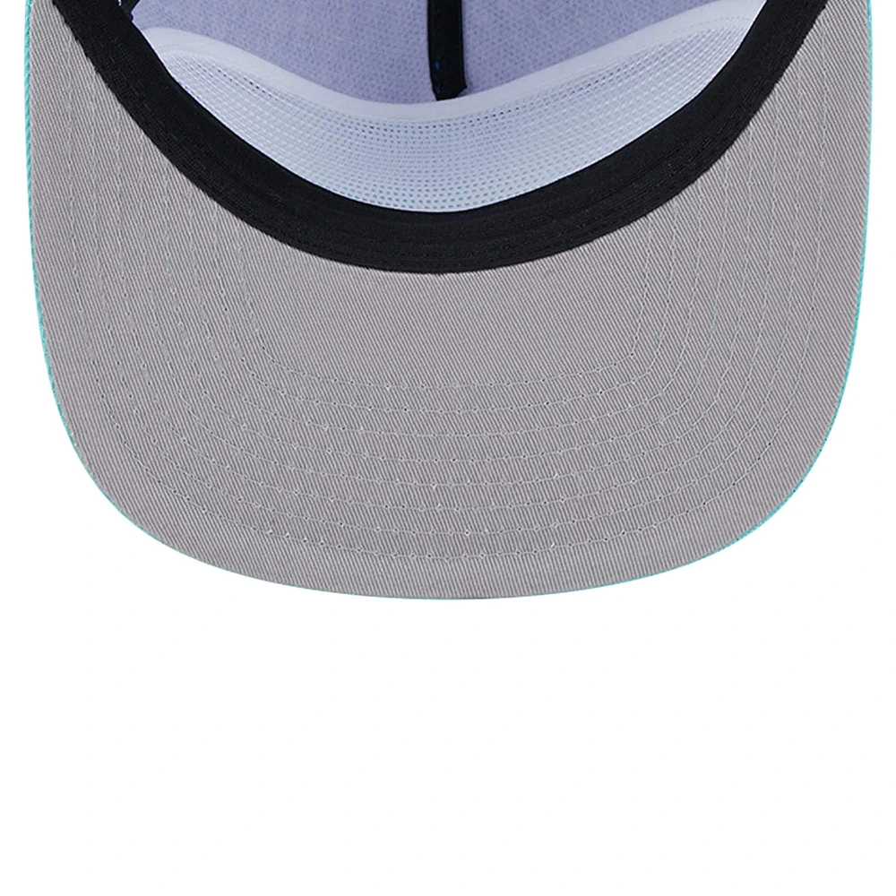 Men's New Era Blue Seattle Sounders FC Throwback Golfer Snapback Hat