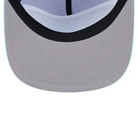 Men's New Era Blue Seattle Sounders FC Throwback Golfer Snapback Hat
