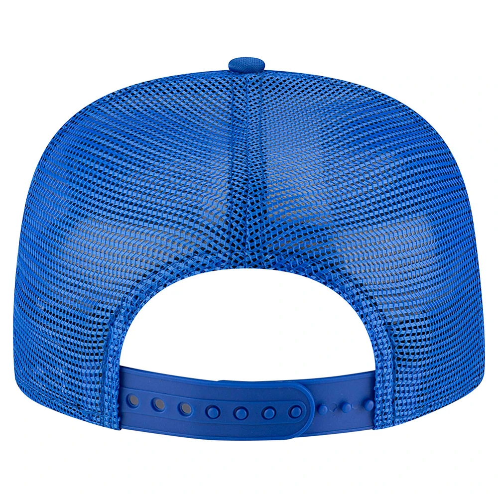 Men's New Era Blue Seattle Sounders FC Tone Golfer Snapback Hat