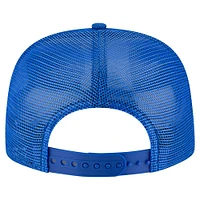Men's New Era Blue Seattle Sounders FC Tone Golfer Snapback Hat