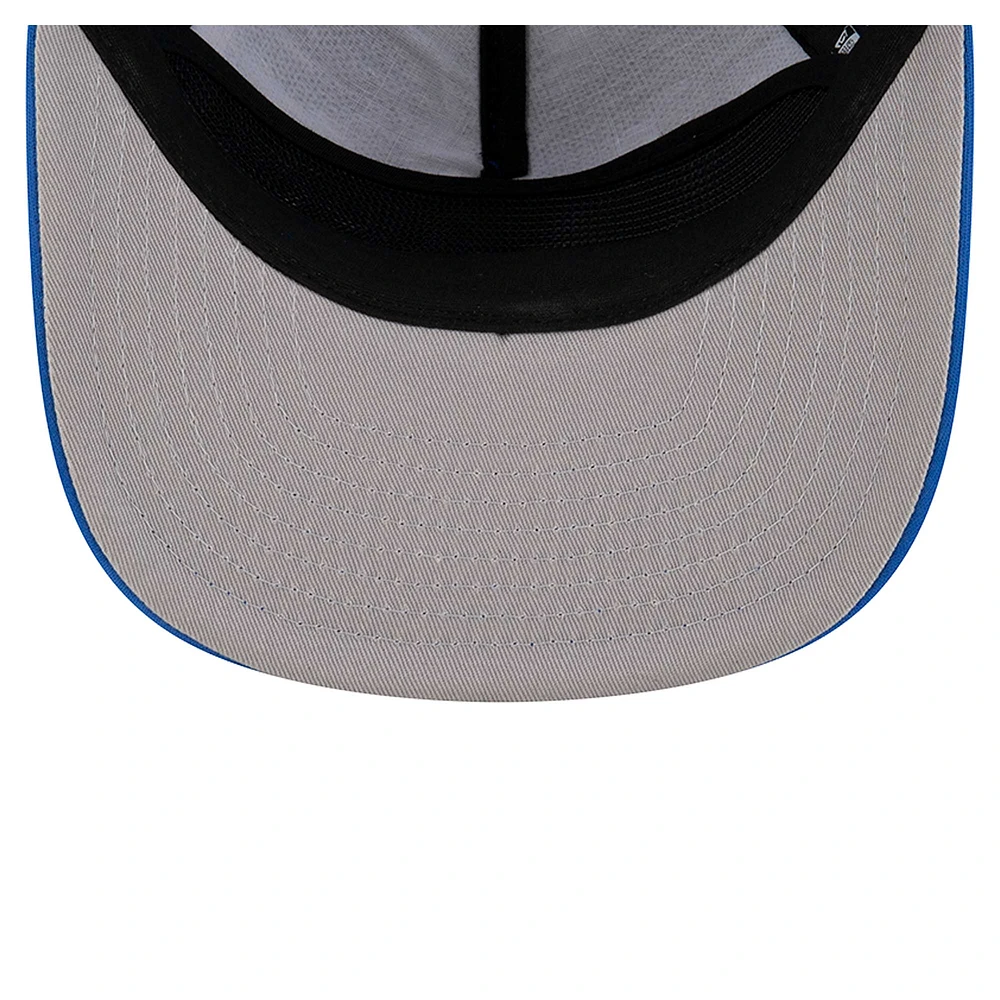Men's New Era Blue Seattle Sounders FC Tone Golfer Snapback Hat
