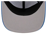 Men's New Era Blue Seattle Sounders FC Tone Golfer Snapback Hat