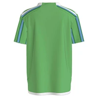 Toddler adidas Rave Green Seattle Sounders FC 2024 AEROREADY Team Jersey