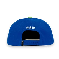 Unisex Jordan Morris Blue Seattle Sounders FC Player Adjustable Hat