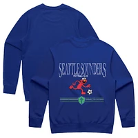 Sweat-shirt unisexe Peace Collective x Sesame Street bleu marine Seattle Sounders FC