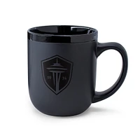 WinCraft Seattle Sounders FC 17oz. Tasse en céramique ton sur ton noire