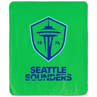 WinCraft Seattle Sounders FC Couverture 50" x 60"