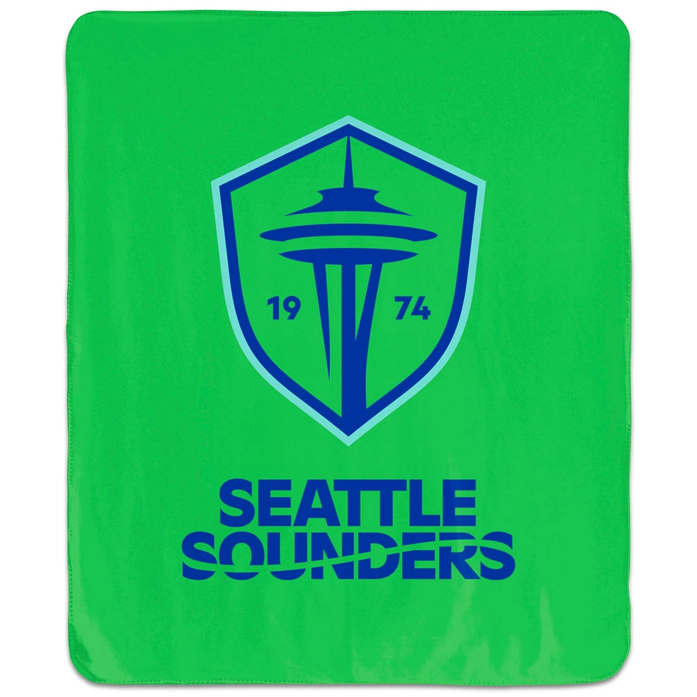 WinCraft Seattle Sounders FC Couverture 50" x 60"