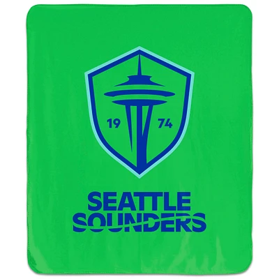 WinCraft Seattle Sounders FC Couverture 50" x 60"