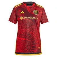Maillot de joueur réplique pour femme adidas Cristian Roldan Seattle Sounders FC 2024 The Bruce Lee Kit
