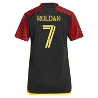 Maillot de joueur réplique pour femme adidas Cristian Roldan Seattle Sounders FC 2024 The Bruce Lee Kit