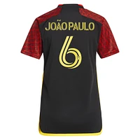 Women's adidas Joao Paulo Red Seattle Sounders FC 2024 The Bruce Lee Kit Replica Player Jersey