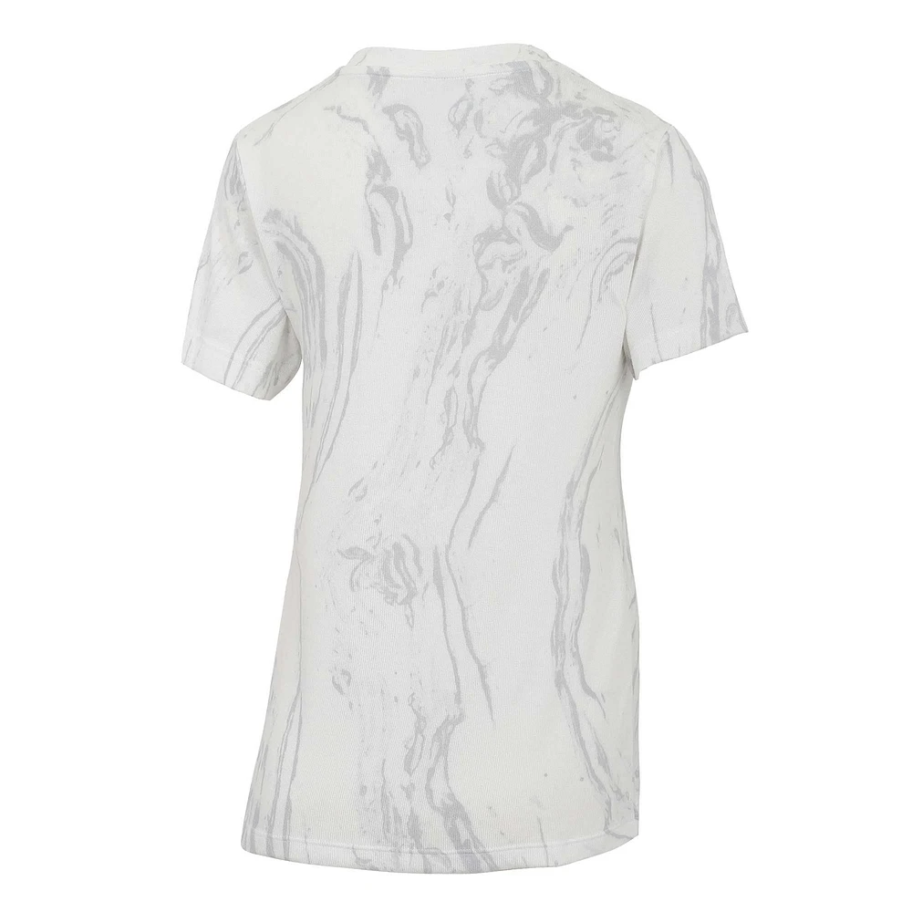 Women's Concepts Sport Cream Seattle Sounders FC Quartz T-Shirt