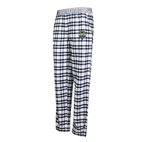 Women's Concepts Sport Navy Seattle Sounders FC Sienna Flannel Pants