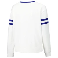 Women's Concepts Sport White Seattle Sounders FC Borough Long Sleeve T-Shirt