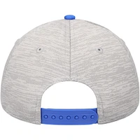 Youth New Era Gray/Blue Seattle Sounders FC Active 9FORTY Adjustable Hat