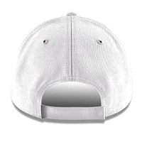 Men's New Era  White Seattle Storm Primary Logo 9FORTY Adjustable Hat