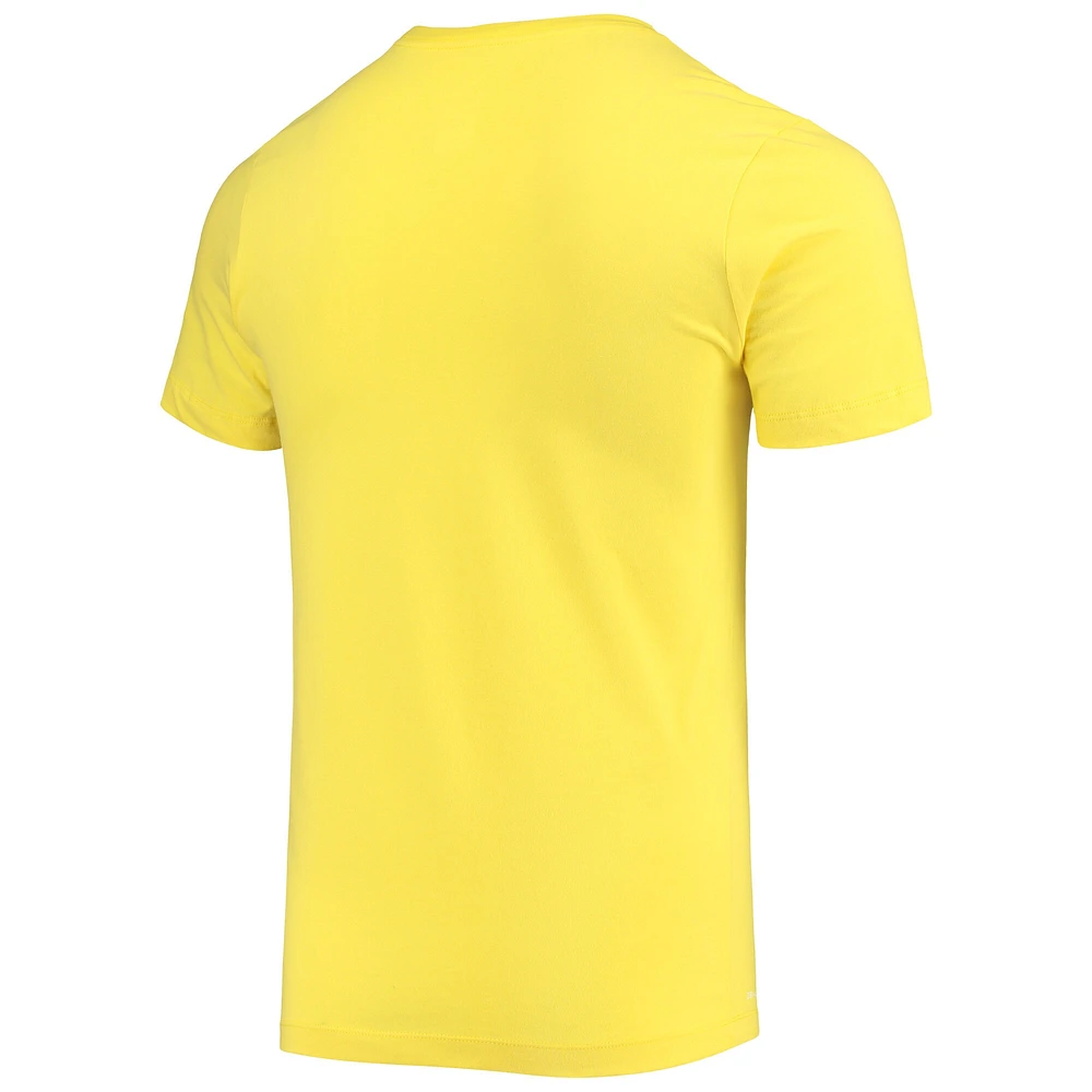 Men's Nike Yellow Seattle Storm Logo Performance T-Shirt