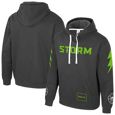 Sweat à capuche unisexe Stadium Essentials noir Seattle Storm City Star Rebel Edition