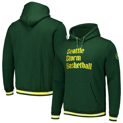 Sweat à capuche unisexe vert Seattle Storm Premium