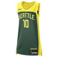 Unisex Nike Sue Bird Green Seattle Storm Explorer Edition Victory Jersey