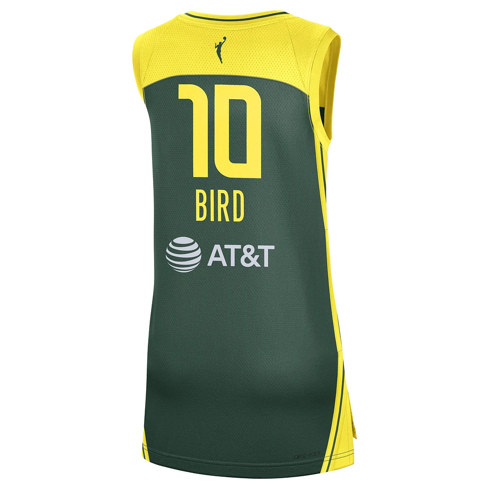 Unisex Nike Sue Bird Green Seattle Storm Explorer Edition Victory Jersey