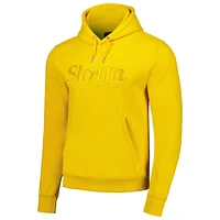 Unisex Yellow Seattle Storm Core Tonal Pullover Hoodie