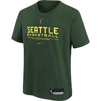 Youth Nike Green Seattle Storm On Court Legend Essential Practice T-Shirt