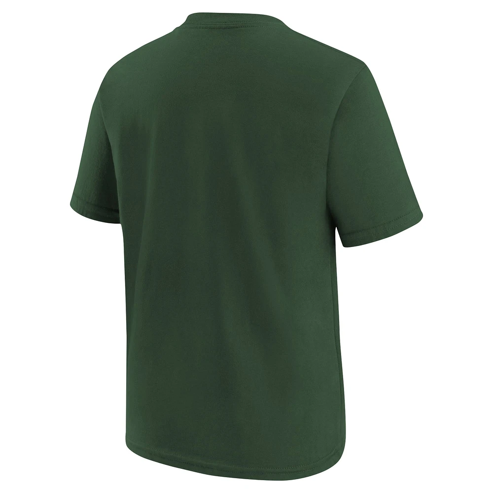 T-shirt Nike Hunter Green Seattle Storm pour jeunes avec contenu original Max90
