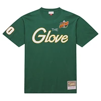 Mitchell & Ness Gary Payton T-shirt vert Seattle SuperSonics Premium Nickname pour hommes