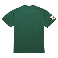 Mitchell & Ness Gary Payton T-shirt vert Seattle SuperSonics Premium Nickname pour hommes