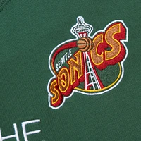 Mitchell & Ness Gary Payton T-shirt vert Seattle SuperSonics Premium Nickname pour hommes