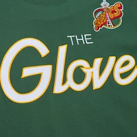 Mitchell & Ness Gary Payton T-shirt vert Seattle SuperSonics Premium Nickname pour hommes