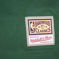 Mitchell & Ness Gary Payton T-shirt vert Seattle SuperSonics Premium Nickname pour hommes