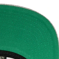 Men's Mitchell & Ness Heather Gray Seattle SuperSonics Hardwood Classics 2.0 Snapback Hat