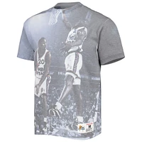 T-shirt graphique Mitchell & Ness Seattle SuperSonics Above the Rim pour homme