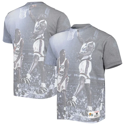 T-shirt graphique Mitchell & Ness Seattle SuperSonics Above the Rim pour homme