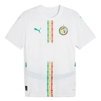 Men's Puma White Senegal National Team 2025 Home Replica Jersey