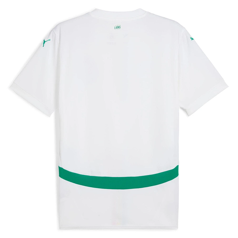 Men's Puma White Senegal National Team 2025 Home Replica Jersey