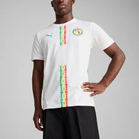 Men's Puma White Senegal National Team 2025 Home Replica Jersey