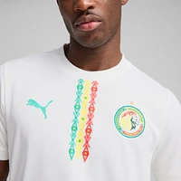 Men's Puma White Senegal National Team 2025 Home Replica Jersey