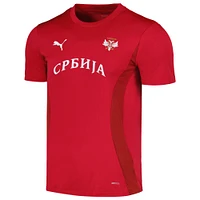 Men's Puma Red Serbia National Team 2024 Pre-Match Jersey
