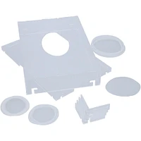 Acrylic Stackable and Collapsible Football Display Case