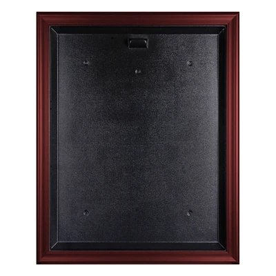 Mahogany Framed Jersey Case