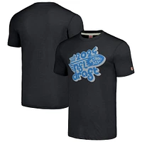 Men's Homage Charcoal 2024 NFL Draft Detroit T-Shirt