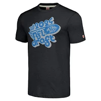 Men's Homage Charcoal 2024 NFL Draft Detroit T-Shirt