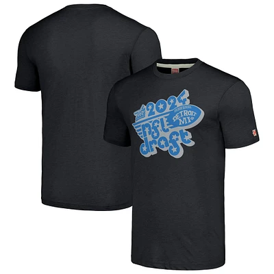 Men's Homage Charcoal 2024 NFL Draft Detroit T-Shirt