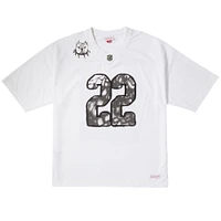 Men's Mitchell & Ness White ÑFL Por La Cultura x CHITO Limited Edition Jersey