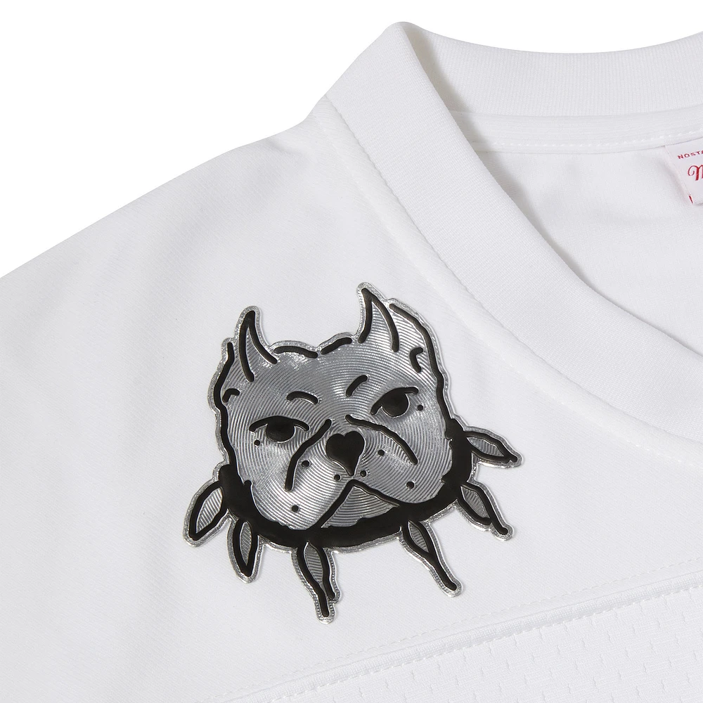 Men's Mitchell & Ness White ÑFL Por La Cultura x CHITO Limited Edition Jersey