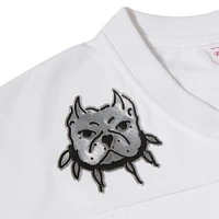 Men's Mitchell & Ness White ÑFL Por La Cultura x CHITO Limited Edition Jersey